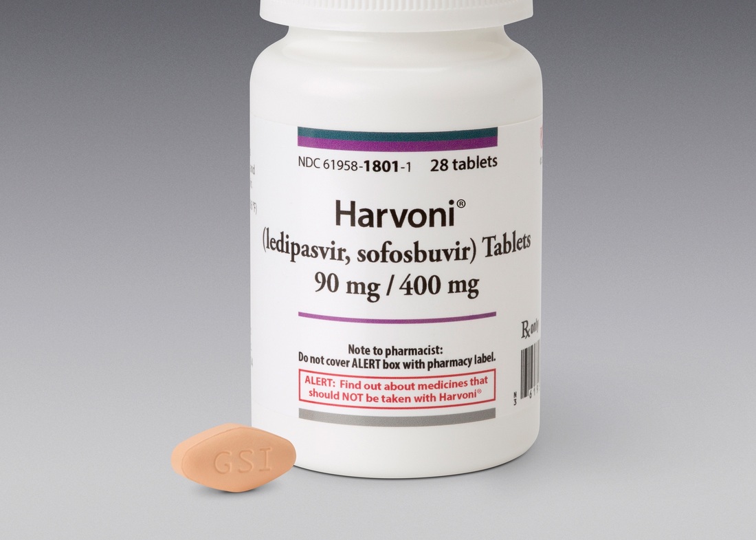Coinfection, HIV, hepatitis C, Harvoni, ledipasvir, sofosbuvir, Hep, cure.