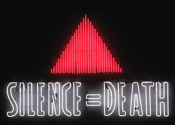 HIV, ACT UP, silence equals death, non-profits
