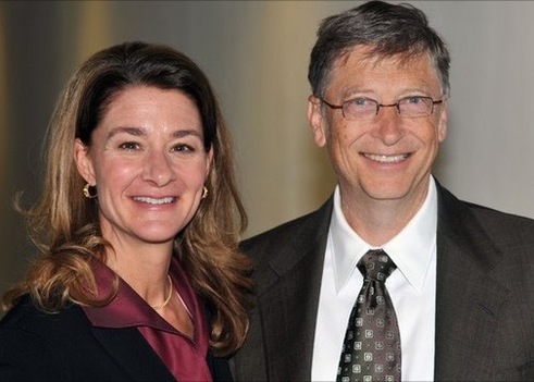 Bill Gates, Melinda Gates, Gates Foundation, HIV